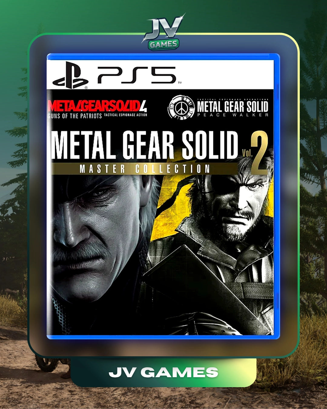 METAL GEAR SOLID: MASTER COLLECTION VOL.2 PARA PS5