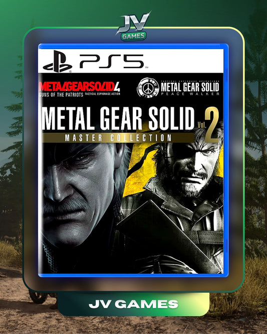 METAL GEAR SOLID: MASTER COLLECTION VOL.2 PARA PS5