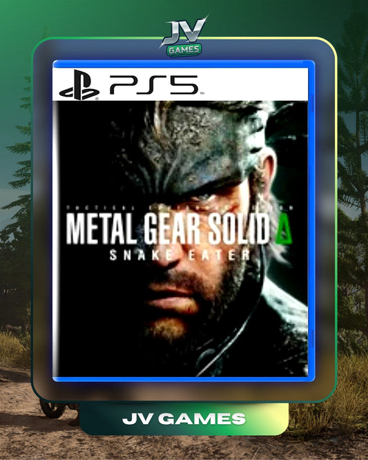 METAL GEAR SOLID Δ: SNAKE EATER PARA PS5