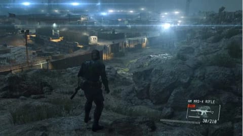 METAL GEAR SOLID V GROUND ZEROES - PS4