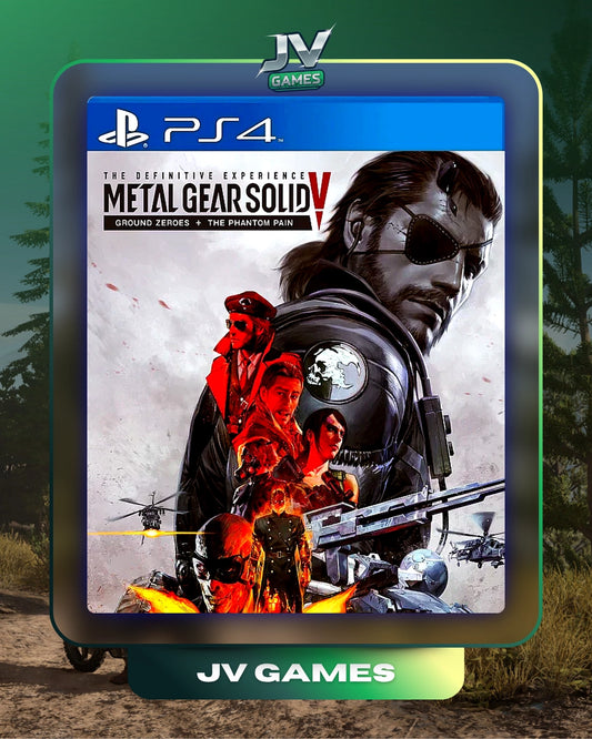 METAL GEAR SOLID V: THE DEFINITIVE EXPERIENCE PARA PS4