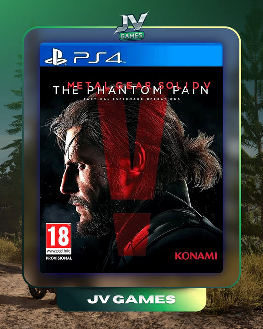 METAL GEAR SOLID V THE PHANTOM PAIN PARA PS4