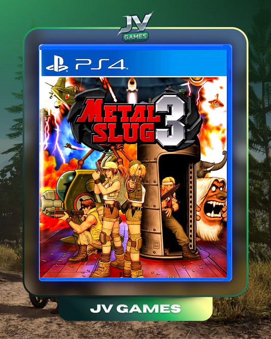 METAL SLUG 3 PARA PS4