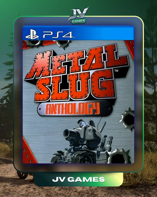 METAL SLUG ANTHOLOGY PARA PS4