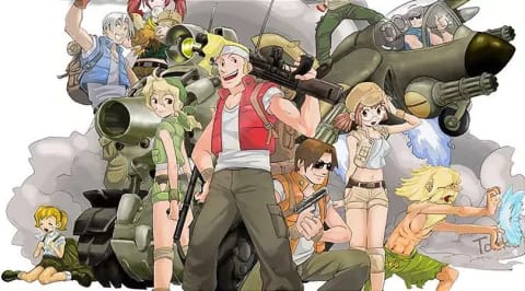 METAL SLUG ANTHOLOGY - PS4