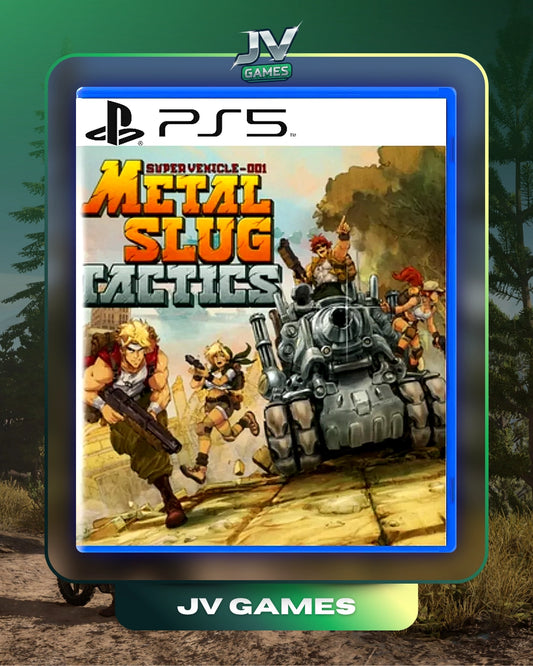 METAL SLUG TACTICS PARA PS5