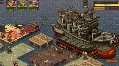 Metal Slug Tactics - Ps4