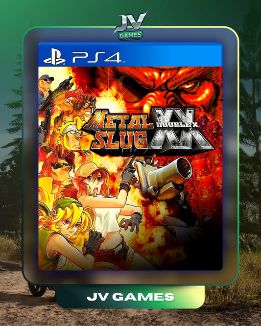 METAL SLUG XX PARA PS4