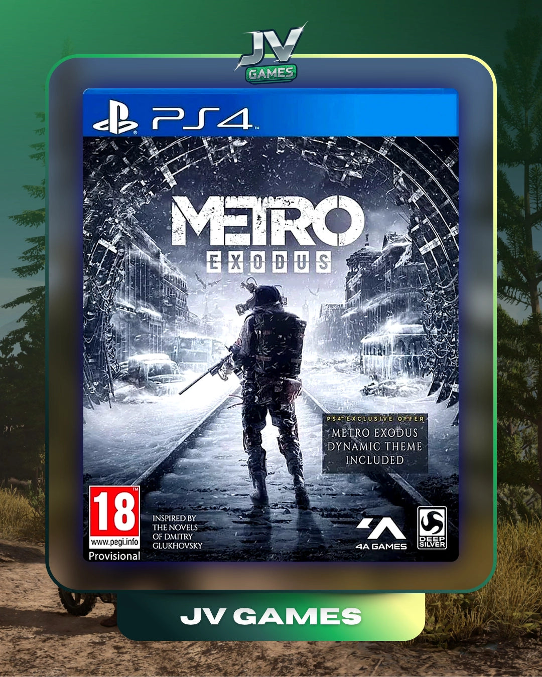 METRO EXODUS PARA PS4