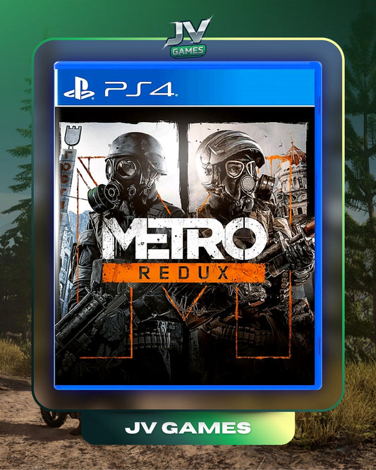 METRO REDUX PARA PS4