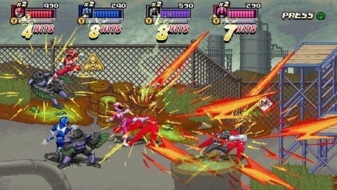 Mighty Morphin Power Rangers: Rita's Rewind - Ps5