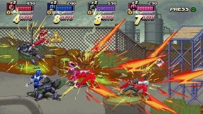 Mighty Morphin Power Rangers: Rita's Rewind - Ps5