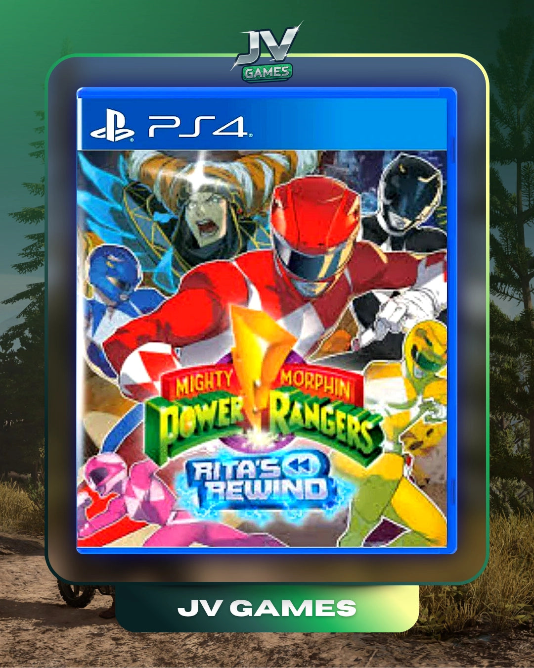 MIGHTY MORPHIN POWER RANGERS: RITA'S REWIND PARA PS4