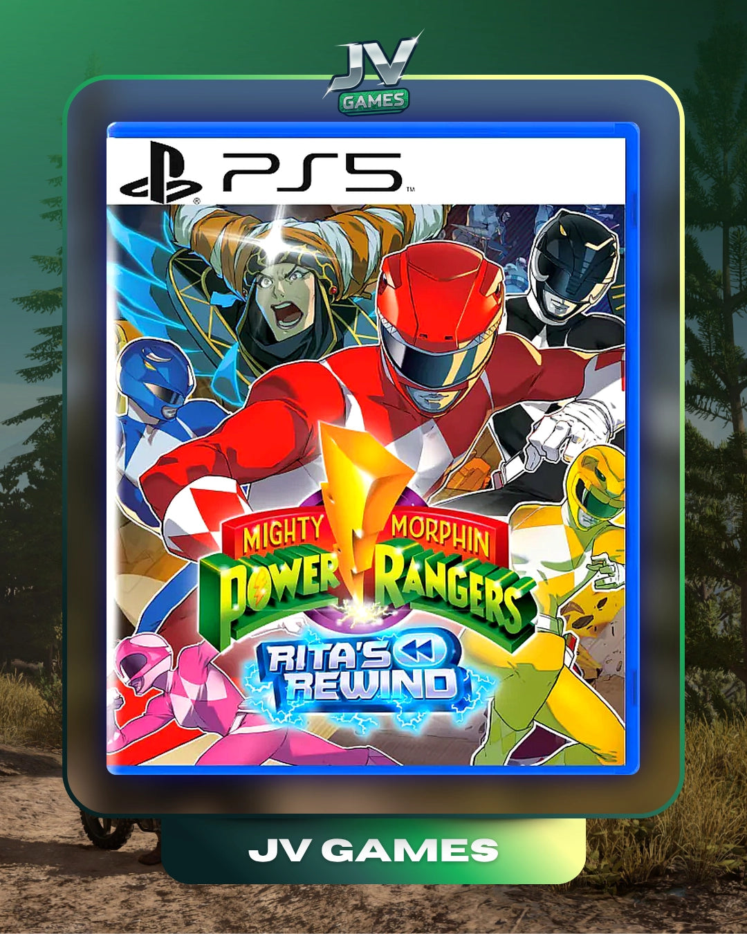 MIGHTY MORPHIN POWER RANGERS: RITA'S REWIND PARA PS5