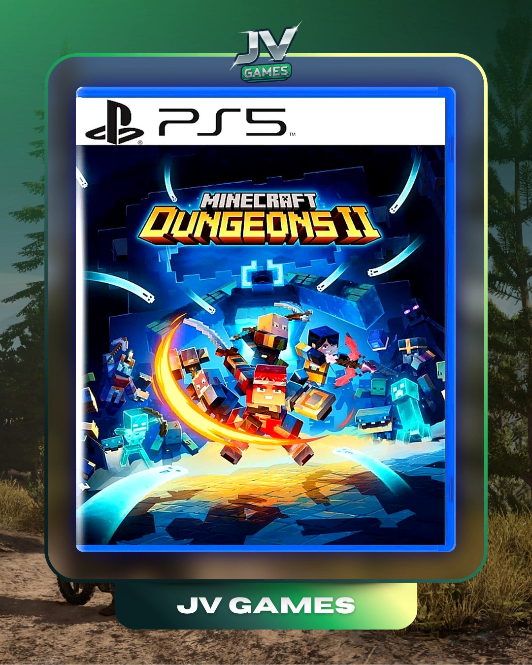 MINECRAFT DUNGEONS II PARA PS5