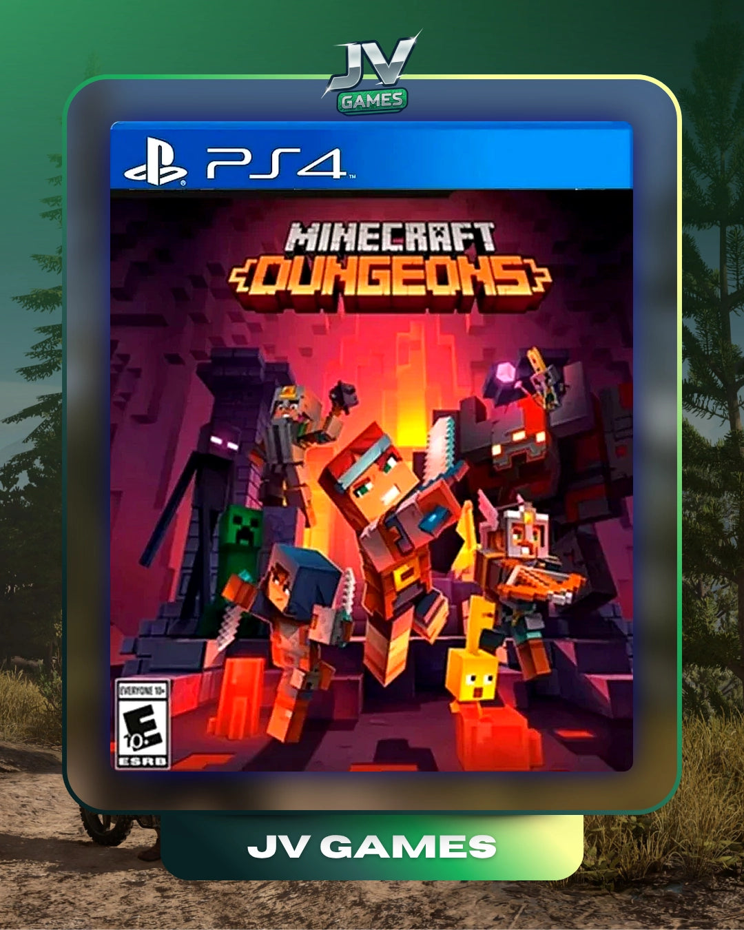 MINECRAFT DUNGEONS PARA PS4