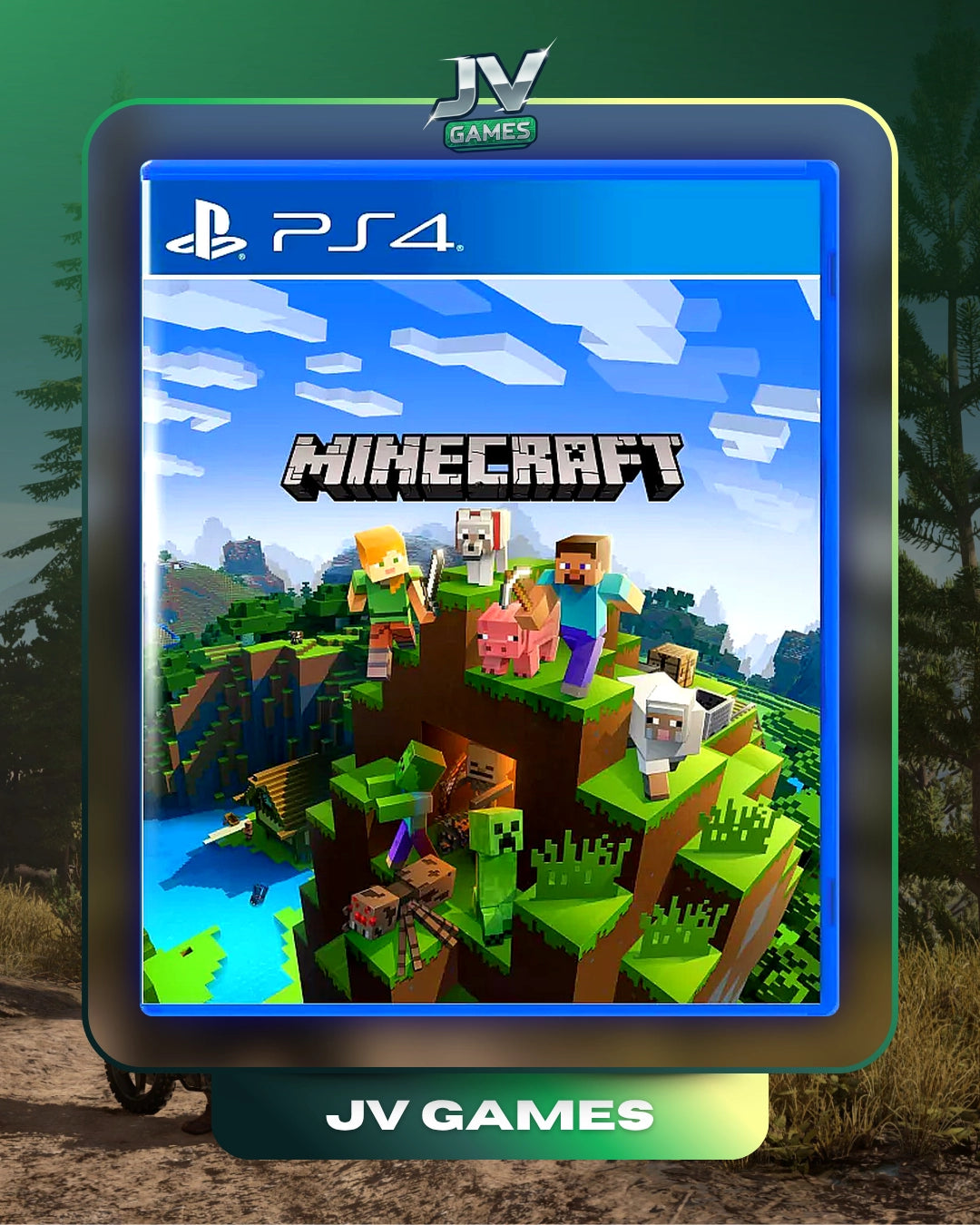 MINECRAFT PARA PS4