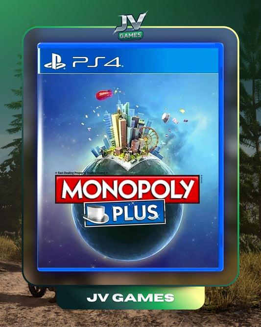 MONOPOLY PLUS PARA PS4