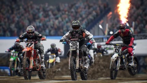 Monster Energy Supercross - The Official Videogame 5 - PS4