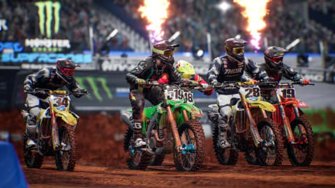 Monster Energy Supercross - The Official Videogame 5 - PS4