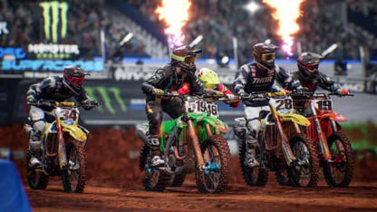 Monster Energy Supercross - The Official Videogame 5 - PS4