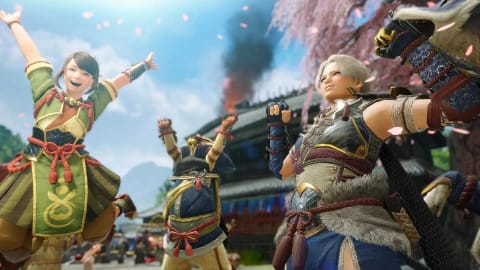 Monster Hunter Rise PS4