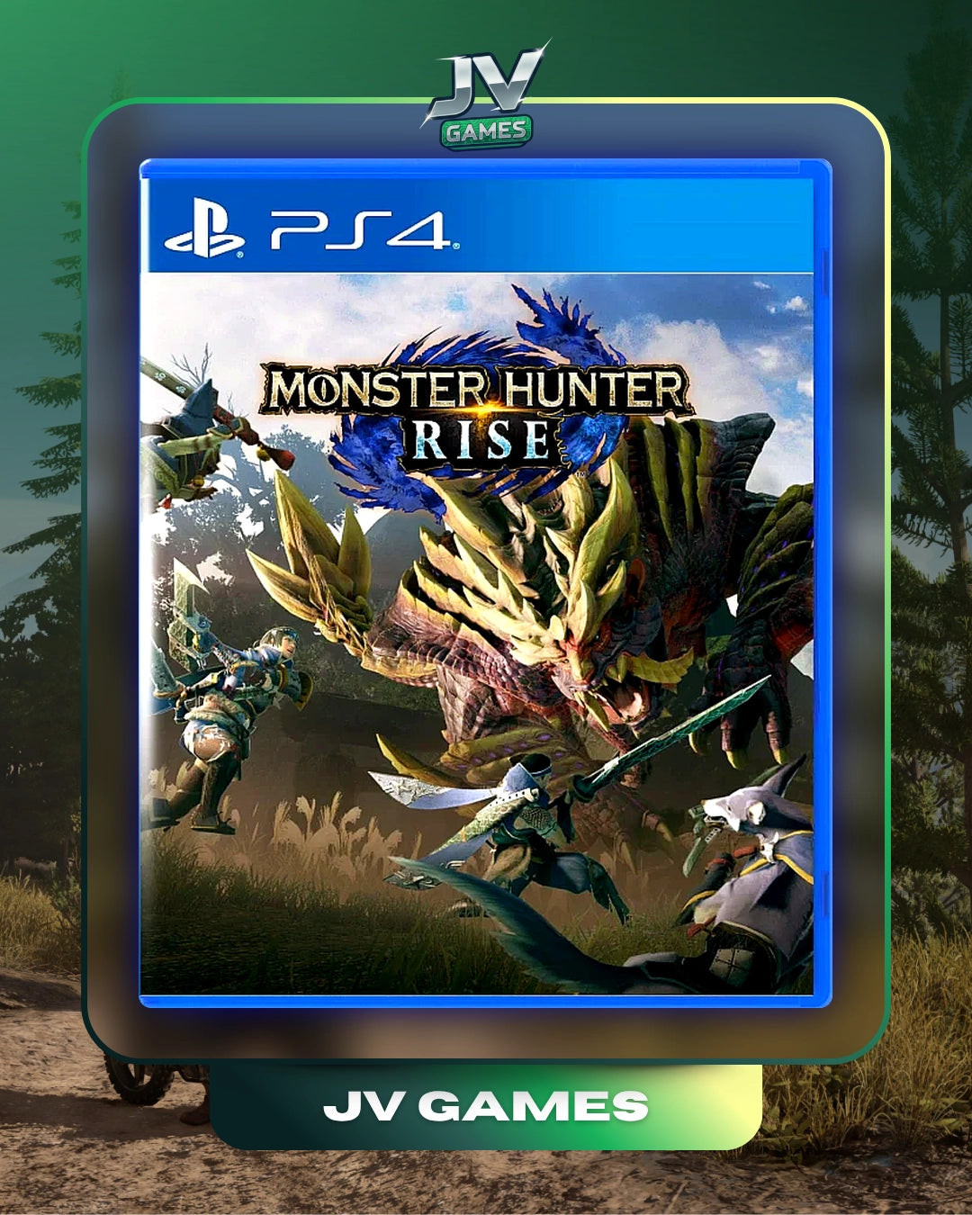 MONSTER HUNTER RISE PS4