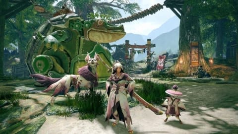 Monster Hunter Rise PS5
