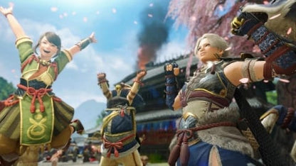 Monster Hunter Rise PS5