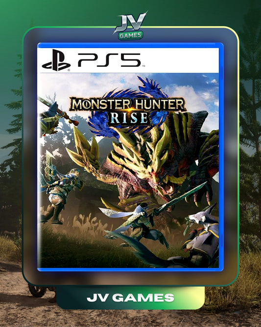 MONSTER HUNTER RISE PS5