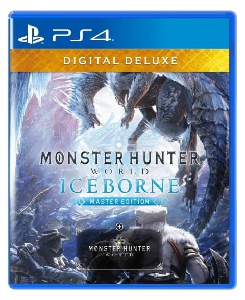 Monster Hunter World: Iceborne Master Edition Digital Deluxe - PS4