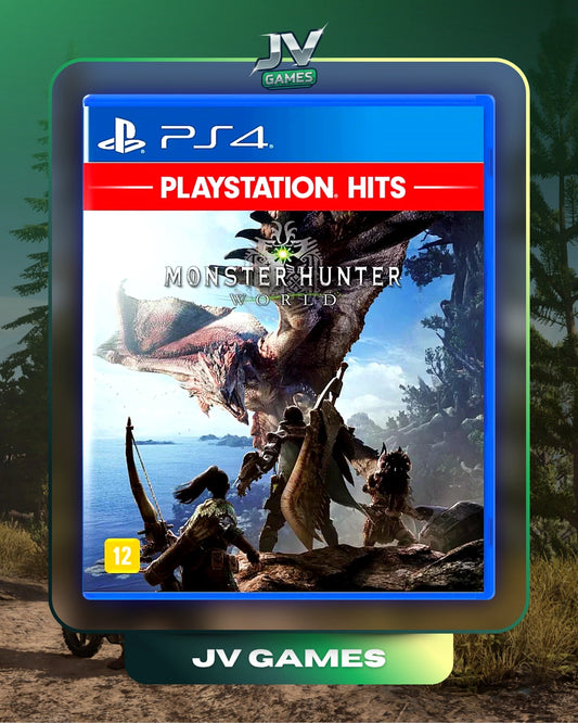 MONSTER HUNTER WORLD PARA PS4