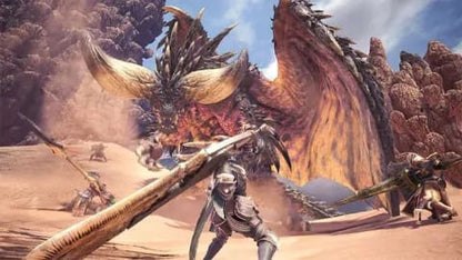 Monster Hunter World - PS4