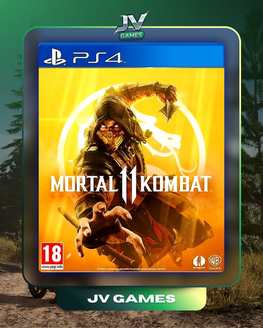 MORTAL KOMBAT 11 PARA PS4