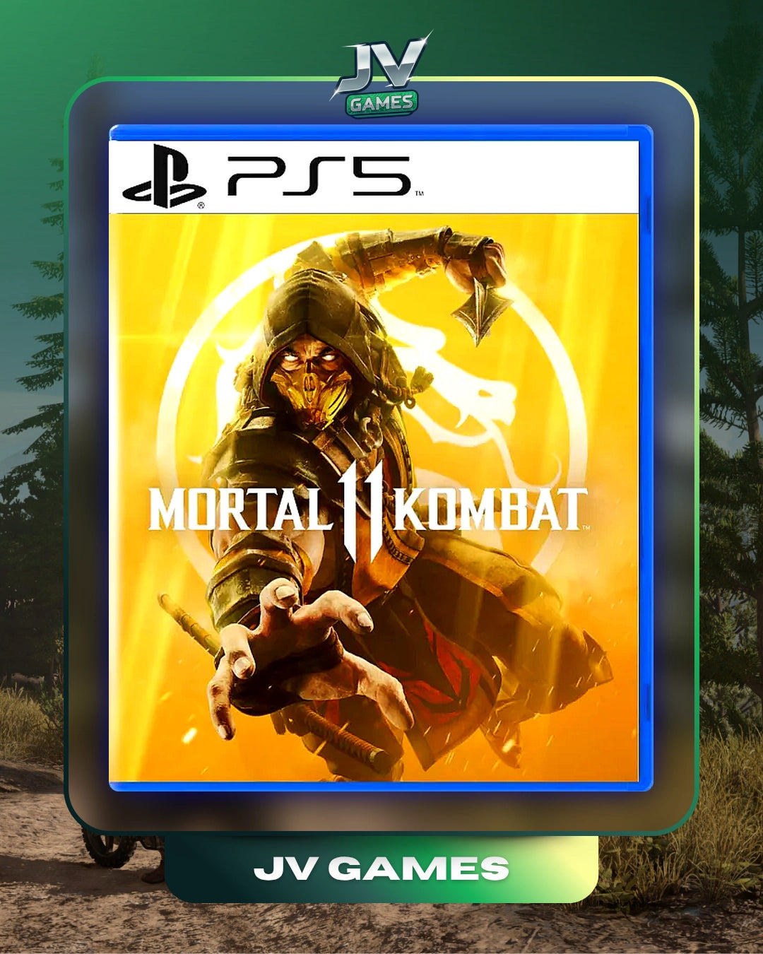 MORTAL KOMBAT 11 PARA PS5
