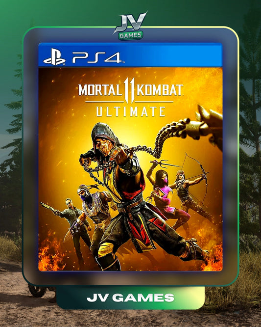 MORTAL KOMBAT 11 ULTIMATE PARA PS4