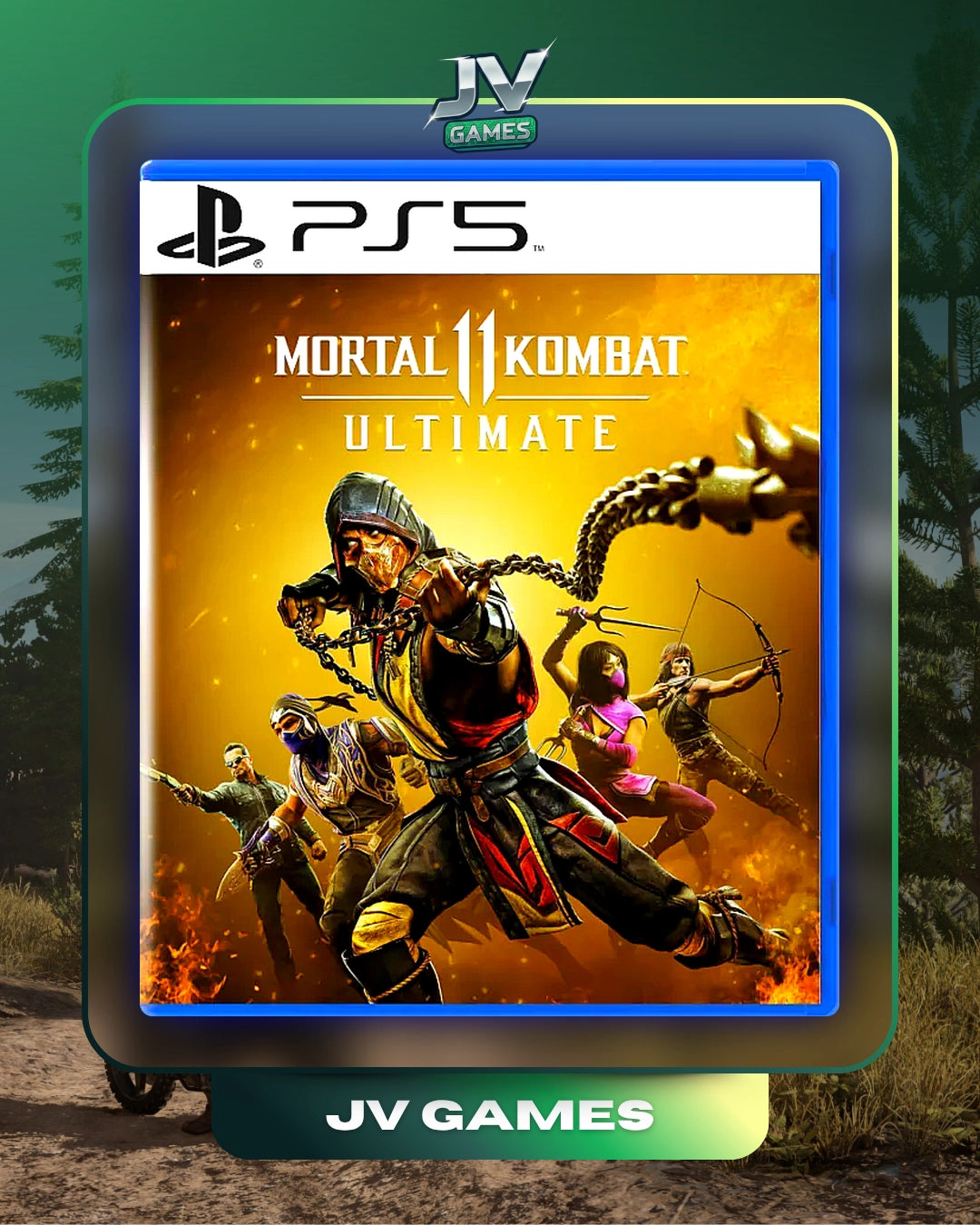 MORTAL KOMBAT 11 ULTIMATE PARA PS5