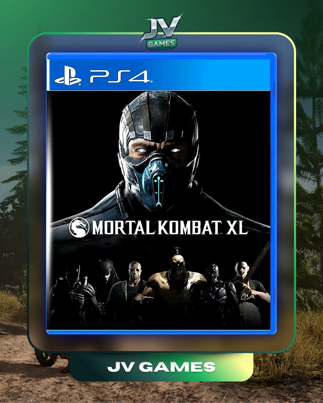 MORTAL KOMBAT XL PARA PS4