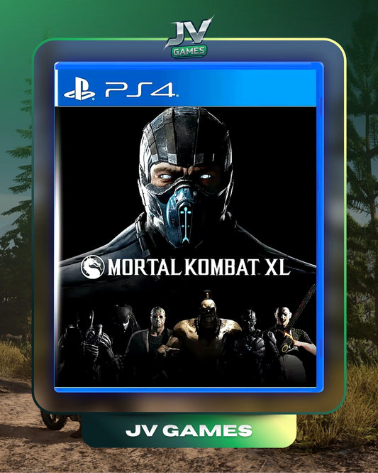MORTAL KOMBAT XL PARA PS4