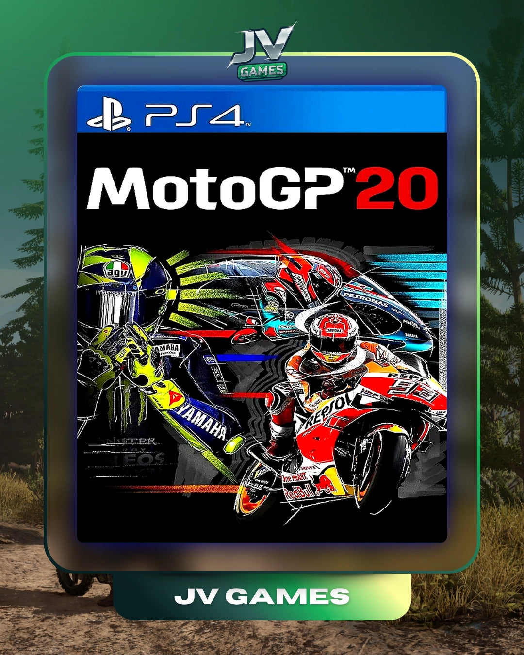 MOTOGP 20 PARA PS4