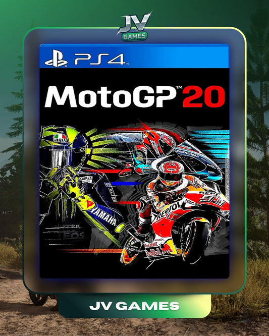 MOTOGP 20 PARA PS4
