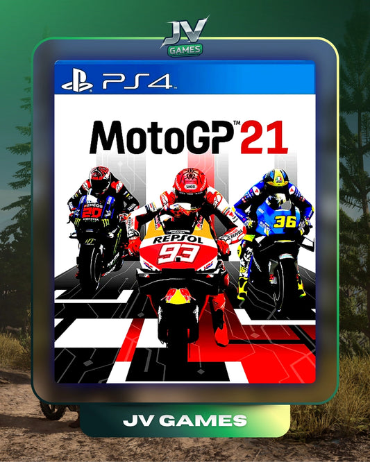 MOTOGP 21 PARA PS4