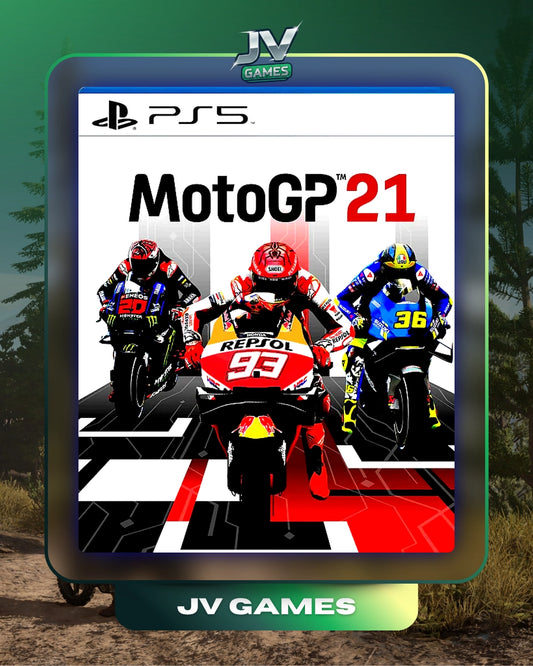 MOTOGP 21 PARA PS5