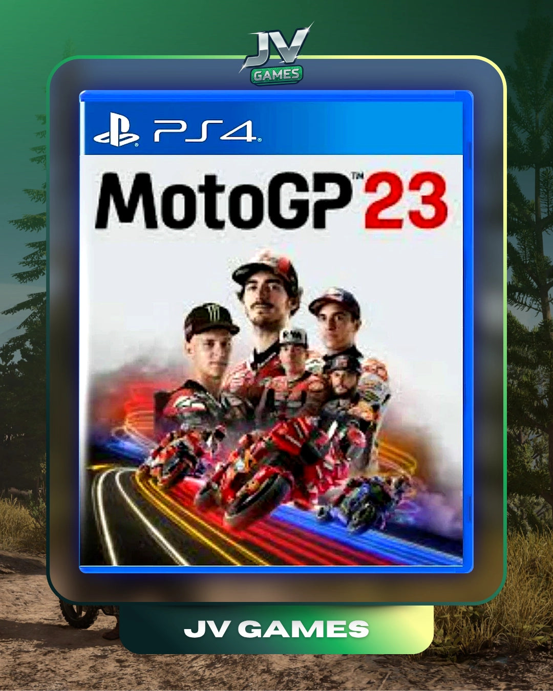 MOTOGP 23 PARA PS4