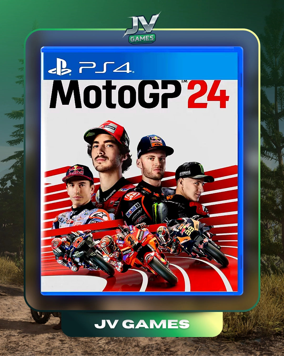 MOTOGP 24 PARA PS4