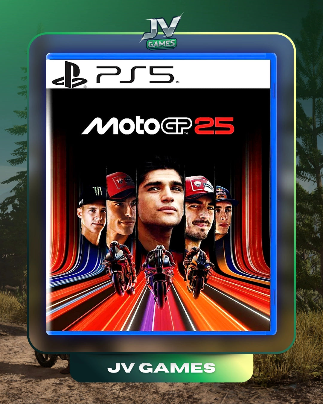 MOTOGP 25 PARA PS5