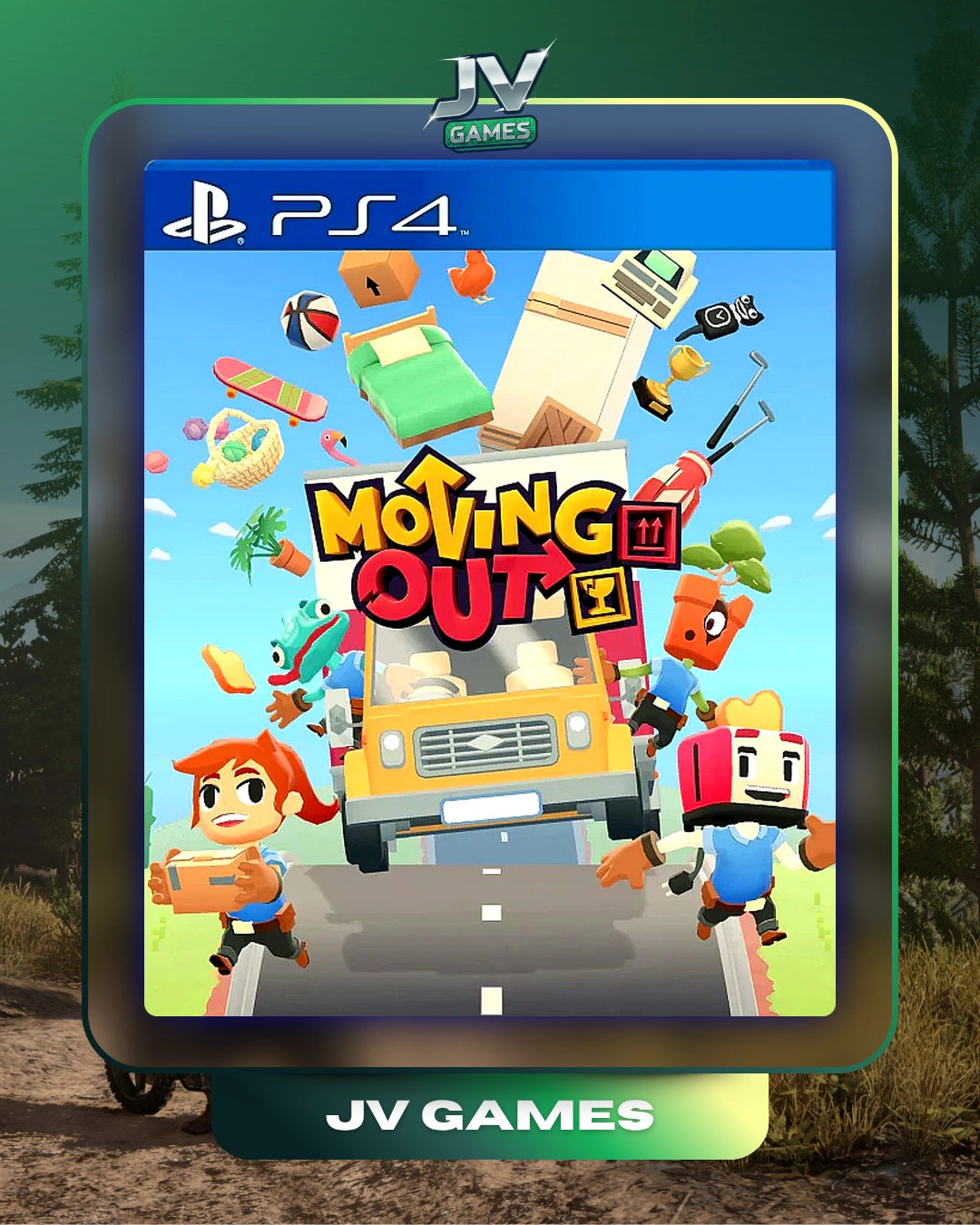 MOVING OUT PARA PS4