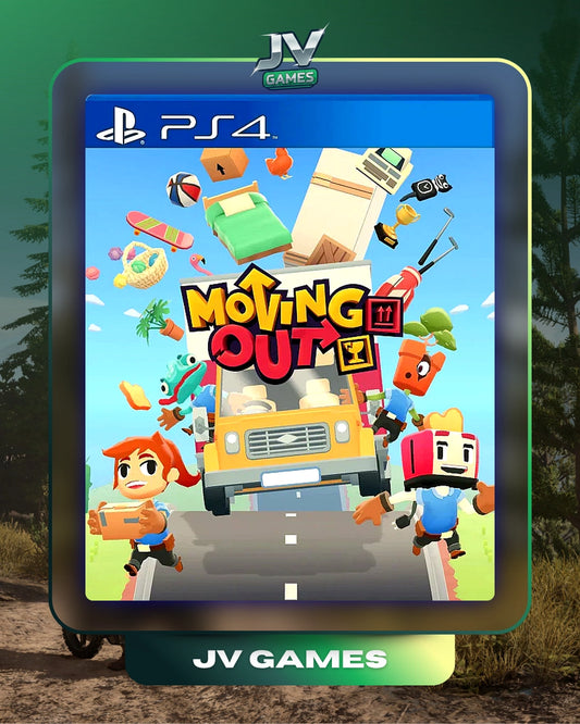 MOVING OUT PARA PS4