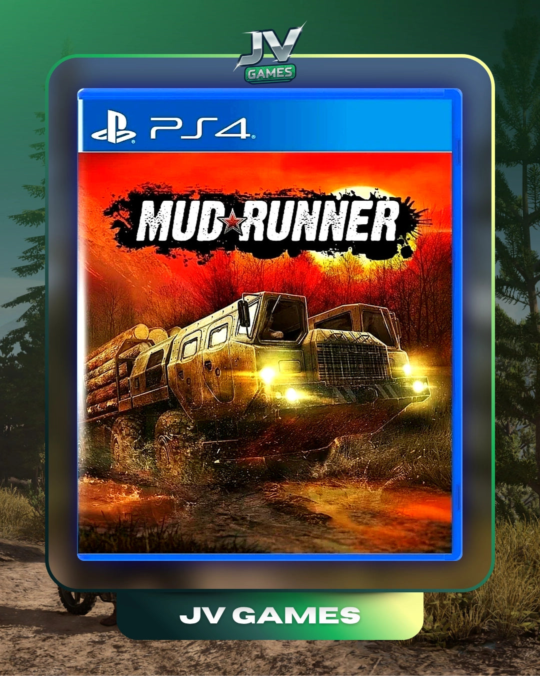 MUDRUNNER PARA PS4