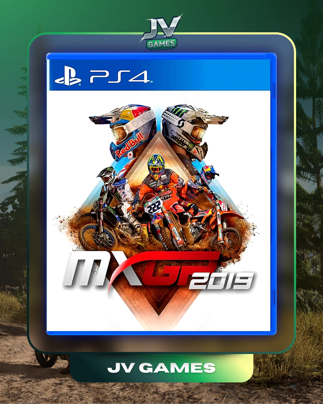 MXGP 2019 - THE OFFICIAL MOTOCROSS VIDEOGAME PARA PS4